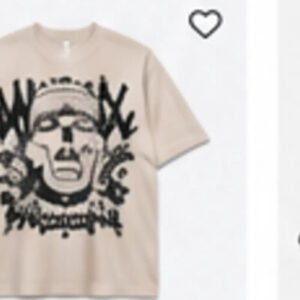 Sand graphic T-shirt